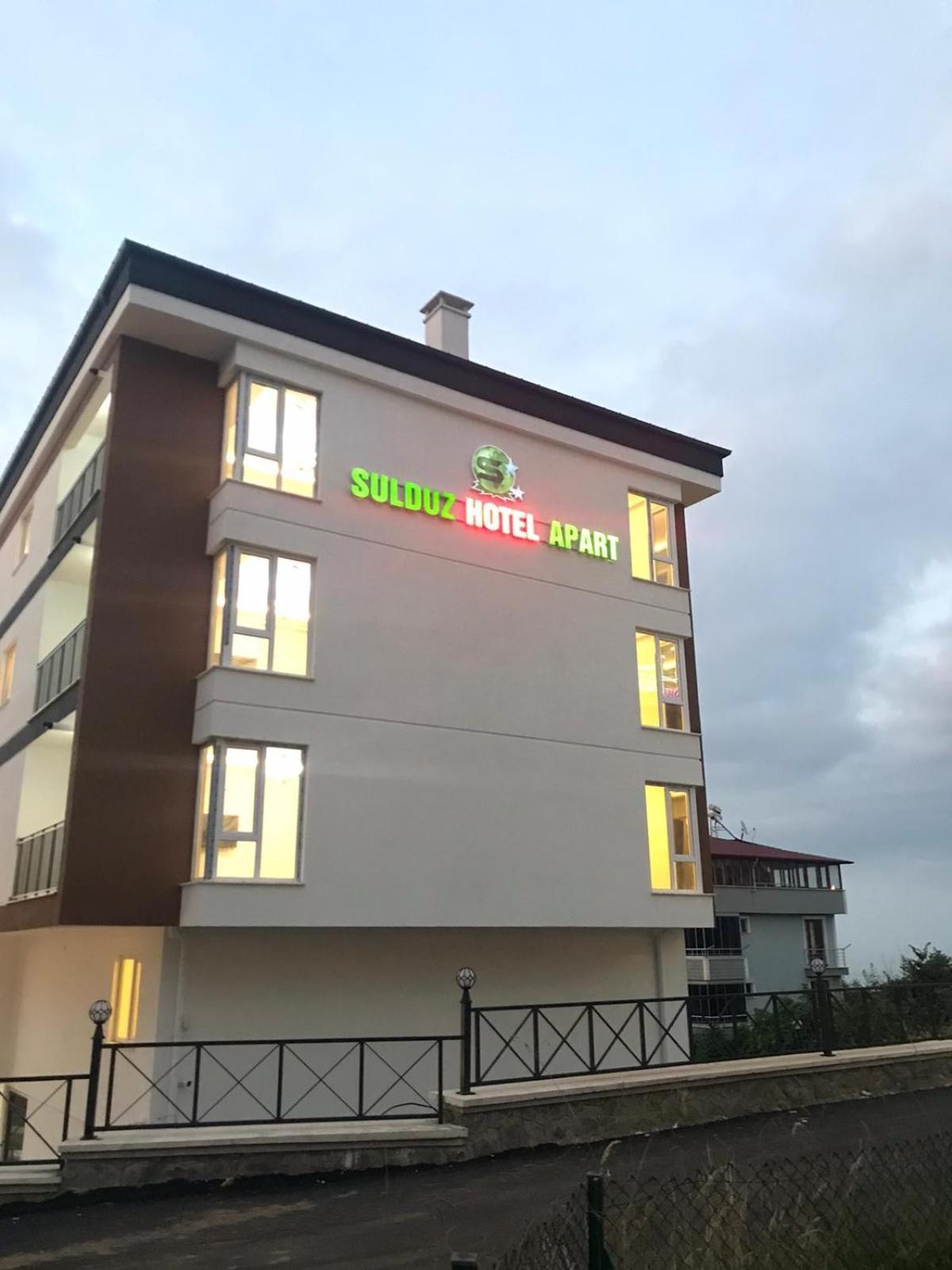 Sulduz Hotel Apart & Spa Trabzon Exteriér fotografie