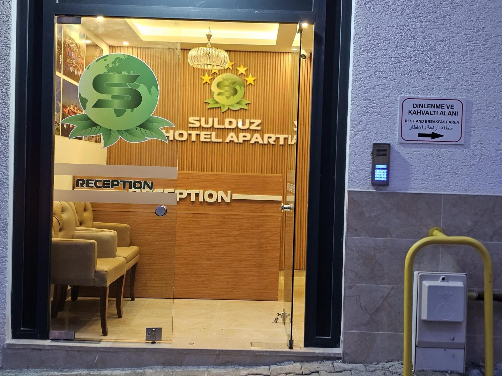 Sulduz Hotel Apart & Spa Trabzon Exteriér fotografie