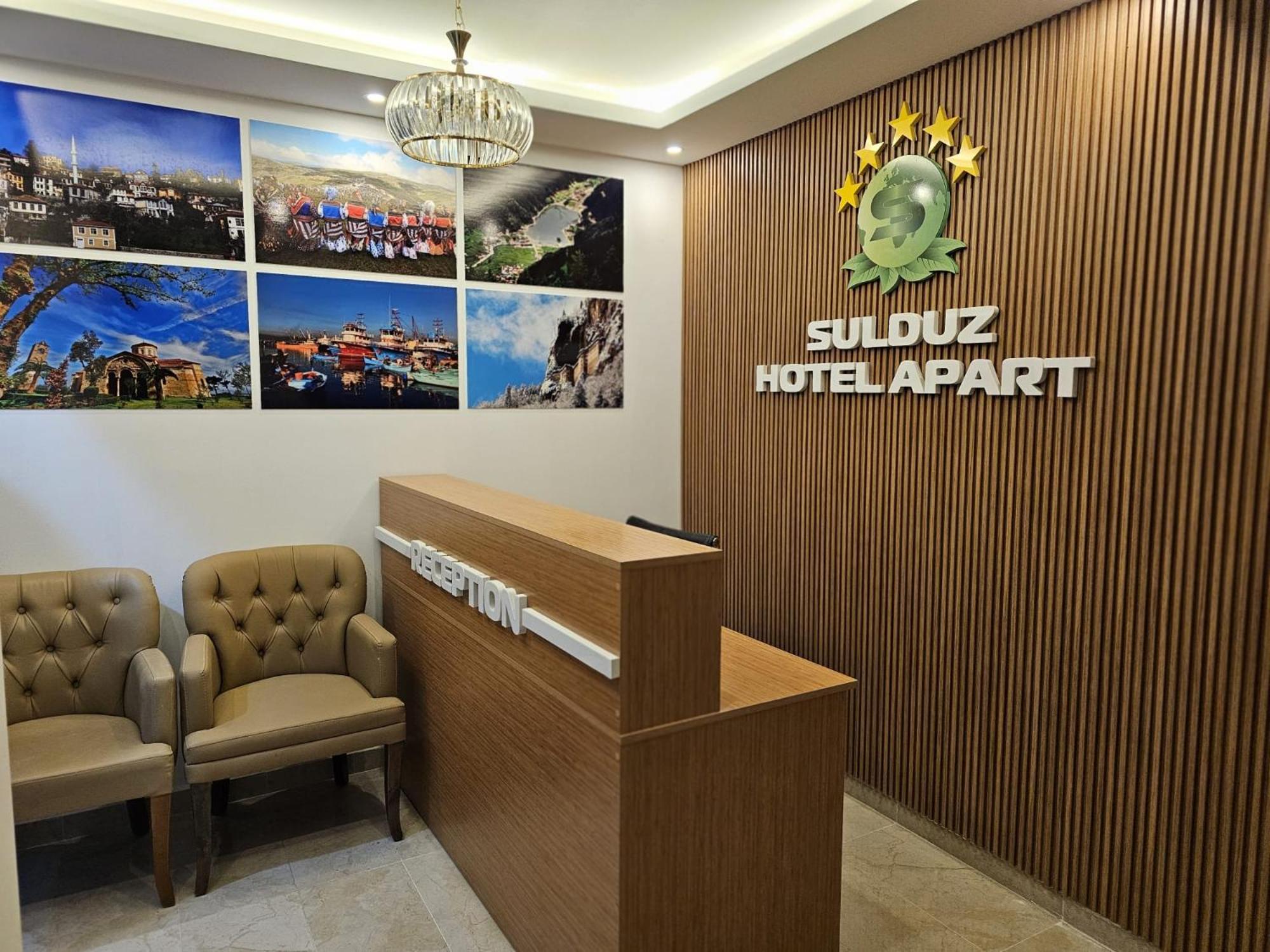Sulduz Hotel Apart & Spa Trabzon Exteriér fotografie