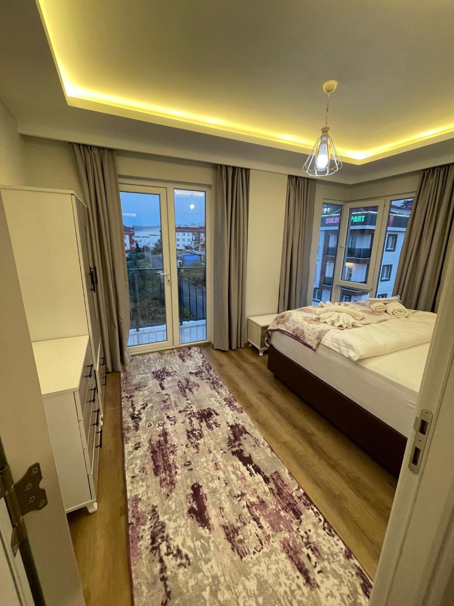 Sulduz Hotel Apart & Spa Trabzon Exteriér fotografie